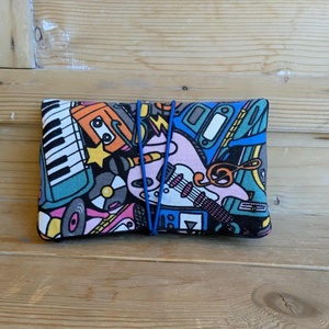 Dohánytasak - rock mintás - táska & tok - pénztárca & más tok - dohánytasak & szütyő - Meska.hu