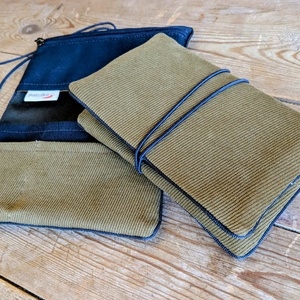 Dohánytasak - homokszínű, Táska & Tok, Pénztárca & Más tok, Dohánytasak & Szütyő, Varrás, MESKA