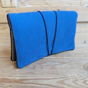 Dohánytasak - sima kék, Táska & Tok, Pénztárca & Más tok, Dohánytasak & Szütyő, Varrás, MESKA