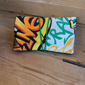 Dohánytasak - graffity mintás, Táska & Tok, Pénztárca & Más tok, Dohánytasak & Szütyő, Varrás, MESKA