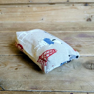 Párizsi kutyák neszesszer (kicsi) Paris, Bonjour, Woof - táska & tok - neszesszer - Meska.hu