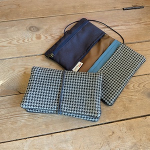 Dohánytasak -   pepita - táska & tok - pénztárca & más tok - dohánytasak & szütyő - Meska.hu