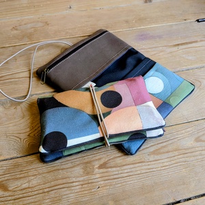 Dohanytasak geometrikus, Táska & Tok, Pénztárca & Más tok, Dohánytasak & Szütyő, Varrás, MESKA