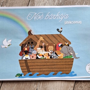 Noé bárkája játékcsomag, Játék & Sport, Készségfejlesztő és Logikai játék, Oktató játékok, Fotó, grafika, rajz, illusztráció, MESKA