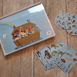 Noé bárkája játékcsomag - játék & sport - táblajáték és kártyajáték - kártya - Meska.hu