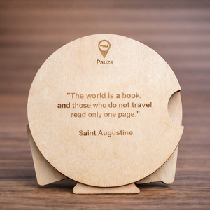 Japán - Utazás tematikájú fa pénzajándék átadó - Pauze Money Gift - otthon & életmód - papír, írószer - ajándékozás kellékei - pénzátadó doboz - Meska.hu