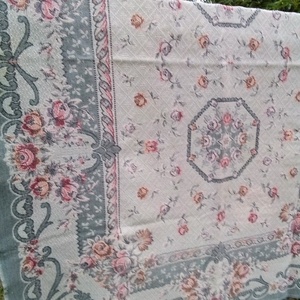 Gobelin jellegű, virágos terítő ágyra, asztalra vagy akár falra - otthon & életmód - lakástextil - ágytakaró - Meska.hu