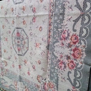 Gobelin jellegű, virágos terítő ágyra, asztalra vagy akár falra - otthon & életmód - lakástextil - ágytakaró - Meska.hu