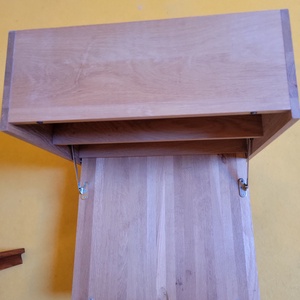 Ikea/Ikeás valódi fa szekrényke - otthon & életmód - bútor - szekrény - Meska.hu