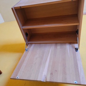 Ikea/Ikeás valódi fa szekrényke - otthon & életmód - bútor - szekrény - Meska.hu