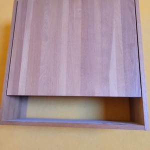Ikea/Ikeás valódi fa szekrényke - Meska.hu