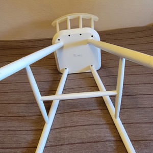 Gyerekszék Ikea/ Ikeás - baba - mama - babaszobabútor - gyerek szék, sámli - Meska.hu
