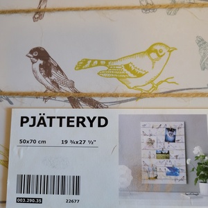 Ikea/Ikeás madaras falitábla - otthon & életmód - dekoráció - dísztárgy - Meska.hu