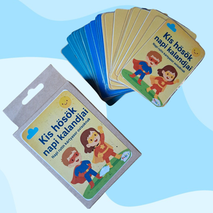 Kis hősök napi kalandjai  Fejlesztő napi rutin kártyasor ovisoknak, Játék & Sport, Készségfejlesztő és Logikai játék, Oktató játékok, Fotó, grafika, rajz, illusztráció, MESKA