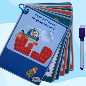 Karikázd be a két megegyező képet!  fejlesztő játék óvodásoknak, Játék & Sport, Készségfejlesztő és Logikai játék, Oktató játékok, Fotó, grafika, rajz, illusztráció, MESKA