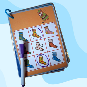 Karikázd be a két megegyező képet!  fejlesztő játék óvodásoknak - játék & sport - készségfejlesztő és logikai játék - oktató játékok - Meska.hu