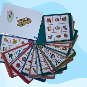 Karikázd be a két megegyező képet!  fejlesztő játék óvodásoknak - játék & sport - készségfejlesztő és logikai játék - oktató játékok - Meska.hu