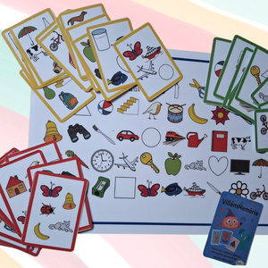 Villámmemória - Figyelmet és emlékezetet fejlesztő kártyajáték ovisoknak - játék & sport - készségfejlesztő és logikai játék - memória játékok - Meska.hu