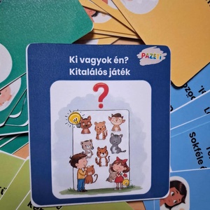 Ki vagyok én? Kitalálós fejlesztő játék 3-7 éveseknek - játék & sport - készségfejlesztő és logikai játék - oktató játékok - Meska.hu