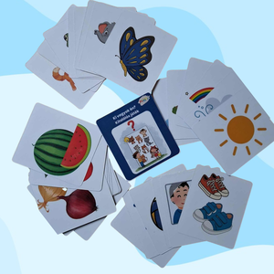 Ki vagyok én? Kitalálós fejlesztő játék 3-7 éveseknek - játék & sport - készségfejlesztő és logikai játék - oktató játékok - Meska.hu