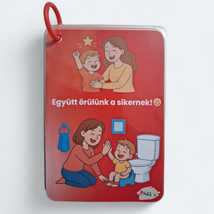 Együtt örülünk a sikernek!  Fejlesztő motivációs kártyák a szobatisztaság támogatásához, Játék & Sport, Készségfejlesztő és Logikai játék, Oktató játékok, Fotó, grafika, rajz, illusztráció, MESKA