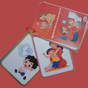 Együtt örülünk a sikernek!  Fejlesztő motivációs kártyák a szobatisztaság támogatásához - játék & sport - készségfejlesztő és logikai játék - oktató játékok - Meska.hu