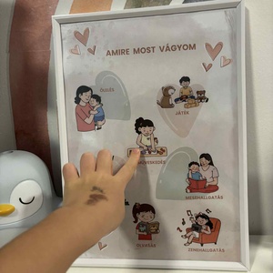 Mire vágyom most? Érzelmi fejlesztő eszköz ovisoknak és kisiskolásoknak - játék & sport - készségfejlesztő és logikai játék - oktató játékok - Meska.hu