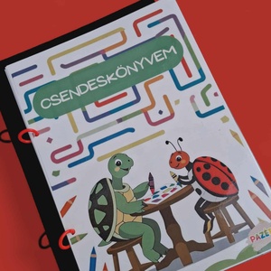 Okos kaland  Fejlesztő játékos csendeskönyv 4-7  éveseknek - Meska.hu