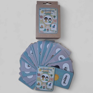 Ellentétek � Fejlesztő párosító játék 3-7 éveseknek - játék & sport - készségfejlesztő és logikai játék - oktató játékok - Meska.hu