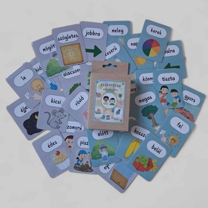 Ellentétek  Fejlesztő párosító játék 3-7 éveseknek, Játék & Sport, Készségfejlesztő és Logikai játék, Oktató játékok, Fotó, grafika, rajz, illusztráció, MESKA