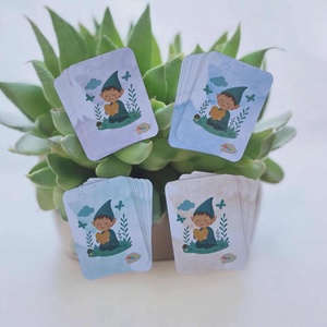 Nyugalommanók  � Érzelmi fejlesztő, stresszoldó kártyák gyerekeknek - játék & sport - készségfejlesztő és logikai játék - oktató játékok - Meska.hu