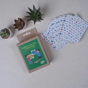 Érzelem kártyák gyerekeknek- � Fejlesztő kártyajáték az érzelmi intelligencia növelésére - játék & sport - készségfejlesztő és logikai játék - oktató játékok - Meska.hu