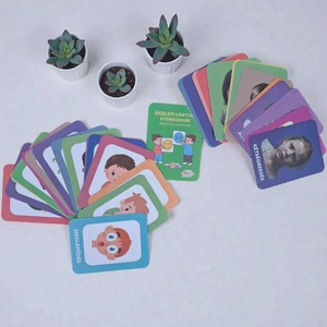 Érzelem kártyák gyerekeknek- � Fejlesztő kártyajáték az érzelmi intelligencia növelésére - játék & sport - készségfejlesztő és logikai játék - oktató játékok - Meska.hu