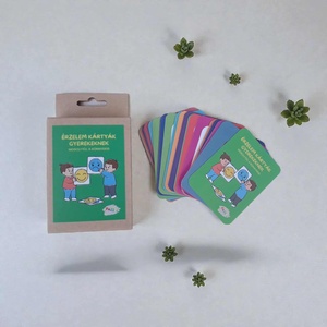 Érzelem kártyák gyerekeknek- � Fejlesztő kártyajáték az érzelmi intelligencia növelésére, Játék & Sport, Készségfejlesztő és Logikai játék, Oktató játékok, Fotó, grafika, rajz, illusztráció, MESKA