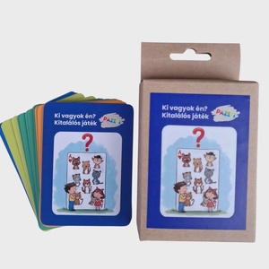 Ki vagyok én? Kitalálós fejlesztő játék 3-7 éveseknek, Játék & Sport, Készségfejlesztő és Logikai játék, Oktató játékok, Fotó, grafika, rajz, illusztráció, MESKA