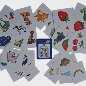 Ki vagyok én? Kitalálós fejlesztő játék 3-7 éveseknek - játék & sport - készségfejlesztő és logikai játék - oktató játékok - Meska.hu