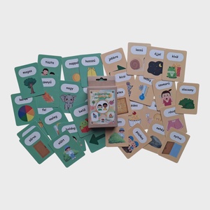 Ellentétek � Fejlesztő párosító játék 3-7 éveseknek - játék & sport - készségfejlesztő és logikai játék - oktató játékok - Meska.hu