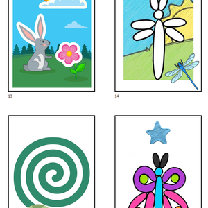 Finommotorikát fejlesztő gyurmalapok - játék & sport - készségfejlesztő és logikai játék - oktató játékok - Meska.hu