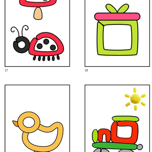 Finommotorikát fejlesztő gyurmalapok - játék & sport - készségfejlesztő és logikai játék - oktató játékok - Meska.hu