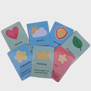 Érzelemi fejlesztő kártyajáték gyerekeknek - Kóbor érzelmek  - játék & sport - készségfejlesztő és logikai játék - oktató játékok - Meska.hu