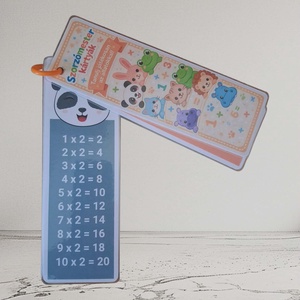 Szorzótábla gyakorlásához - Szorzómester kártyák - játék & sport - készségfejlesztő és logikai játék - oktató játékok - Meska.hu