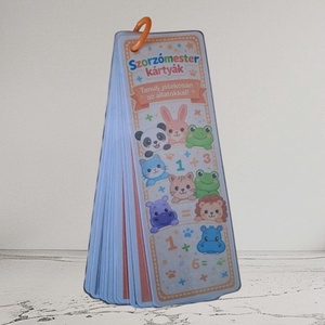 Szorzótábla gyakorlásához - Szorzómester kártyák, Játék & Sport, Készségfejlesztő és Logikai játék, Oktató játékok, Fotó, grafika, rajz, illusztráció, MESKA