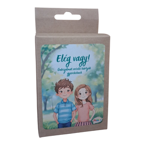 Önbizalmat erősítő, érzelmi fejlesztő kártyák gyerekeknek- Elég vagyok!, Játék & Sport, Készségfejlesztő és Logikai játék, Oktató játékok, Fotó, grafika, rajz, illusztráció, MESKA