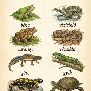Állatvilág faliképek gyerekeknek � háziállatok, madarak, hüllők és kétéltűek - baba - mama - babaszoba dekoráció - gyerekszoba falmatrica - Meska.hu