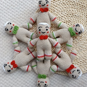 Mézi figura - karácsony - karácsonyi lakásdekoráció - karácsonyi manók, figurák - Meska.hu