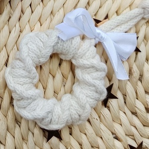 Koszorúcska karácsonyfadísz - Meska.hu