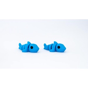 3d nyomtatott mini Cápa, Játék & Sport, Plüssállat & Játékfigura, Más figura, Mindenmás, MESKA