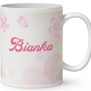 Névvel kérhető - Cuki virág tündér mintás bögre - otthon & életmód - konyhafelszerelés, tálalás - tálalás - bögre & csésze - Meska.hu