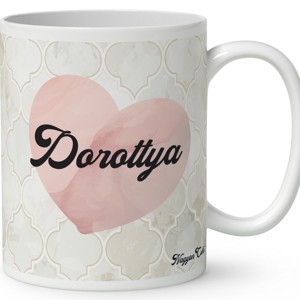 Névvel kérhető - Álmodó könyv hercegnő mintás bögre - otthon & életmód - konyhafelszerelés, tálalás - tálalás - bögre & csésze - Meska.hu