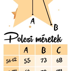Téli csillag /softsell + wellsoft - egyszínű rendelhető -  - Meska.hu